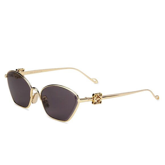 LOEWE Metal 57MM Cat-Eye Sunglasses - Picture 2 of 3